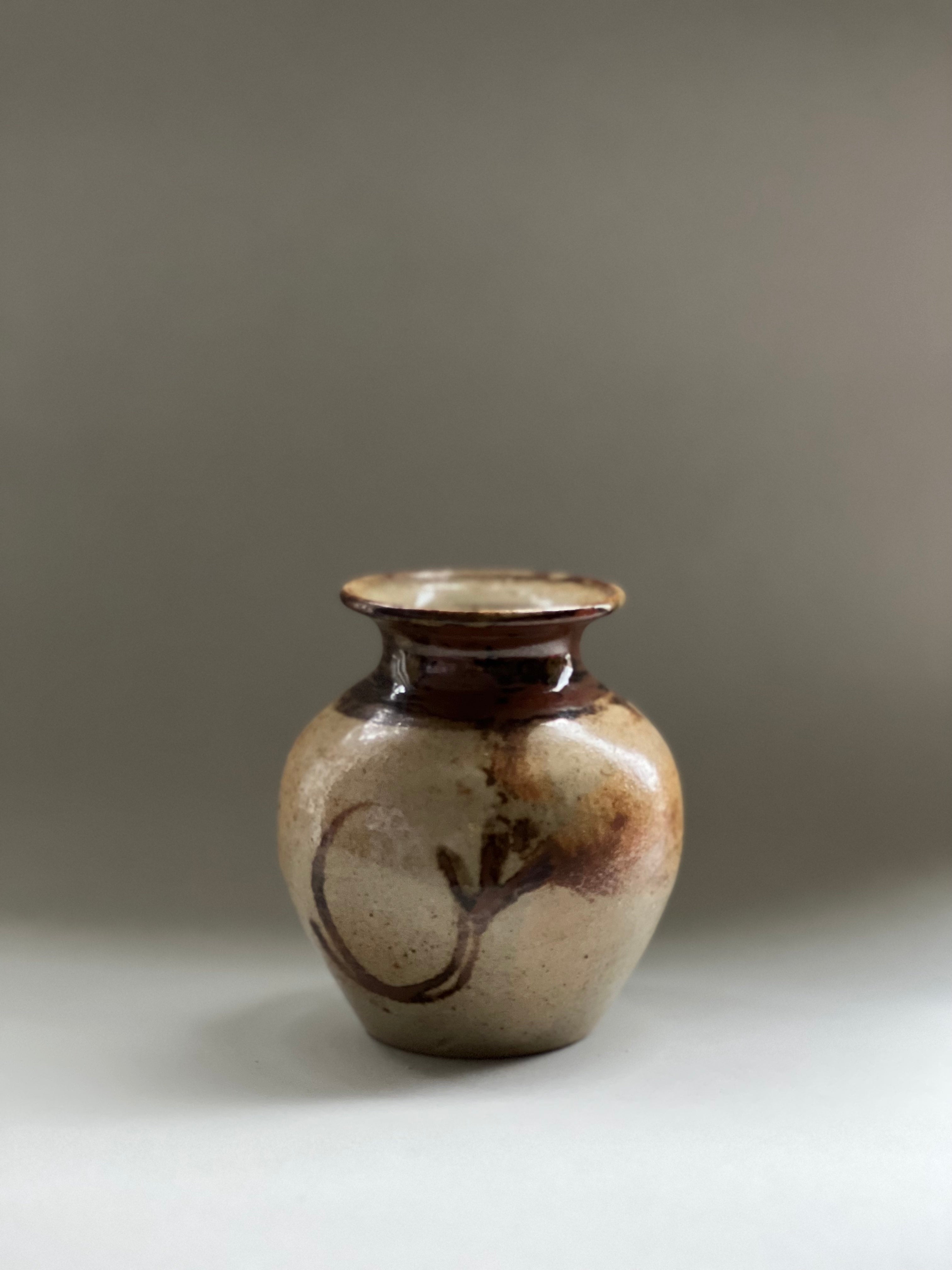 Glazed Pottery Vase