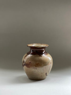 Glazed Pottery Vase