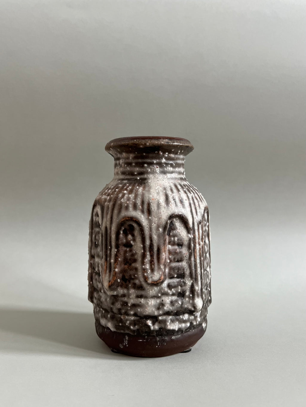 1960's Jopeko Keramik Fat Lava Vase West German Vase